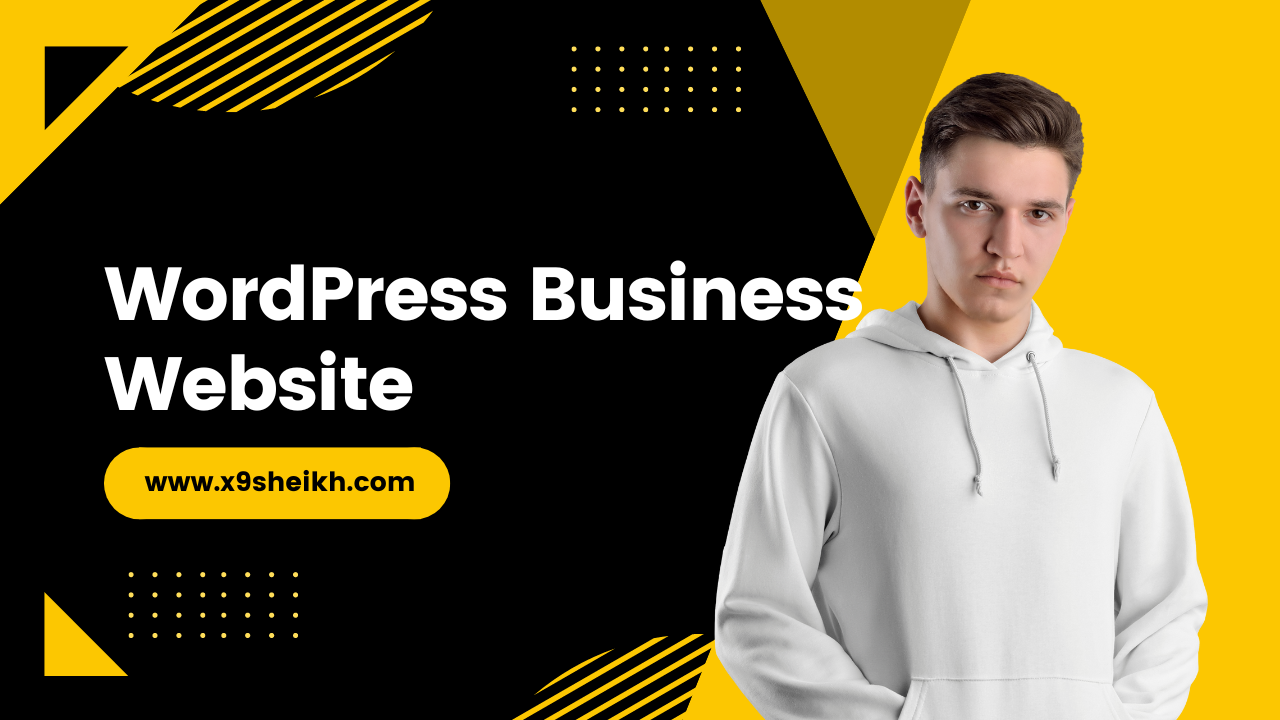 Should I use wordpress for my business website | wordpress